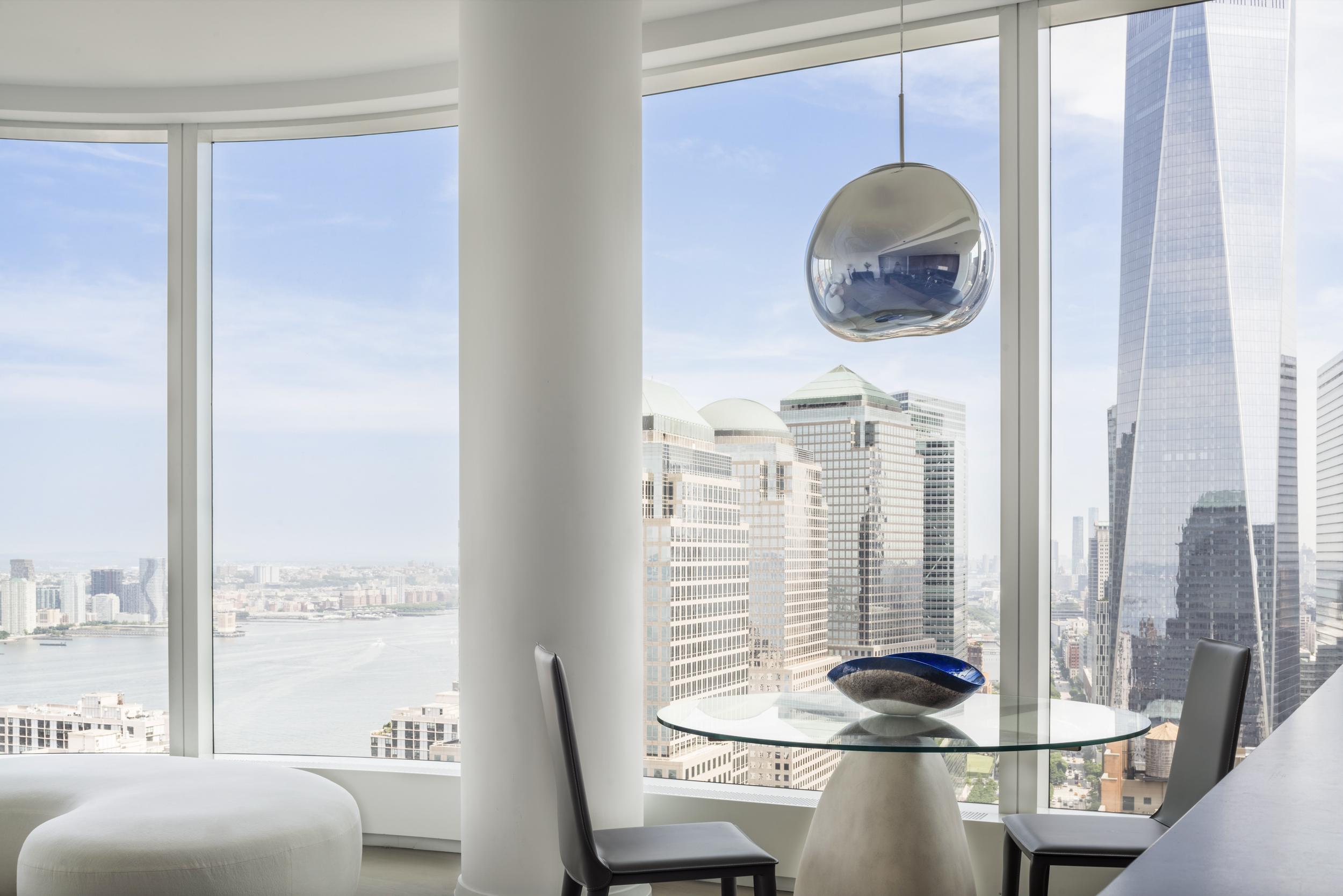 High Rise Interior Design NYC | Battery Park Residence — Sara Mosele ...